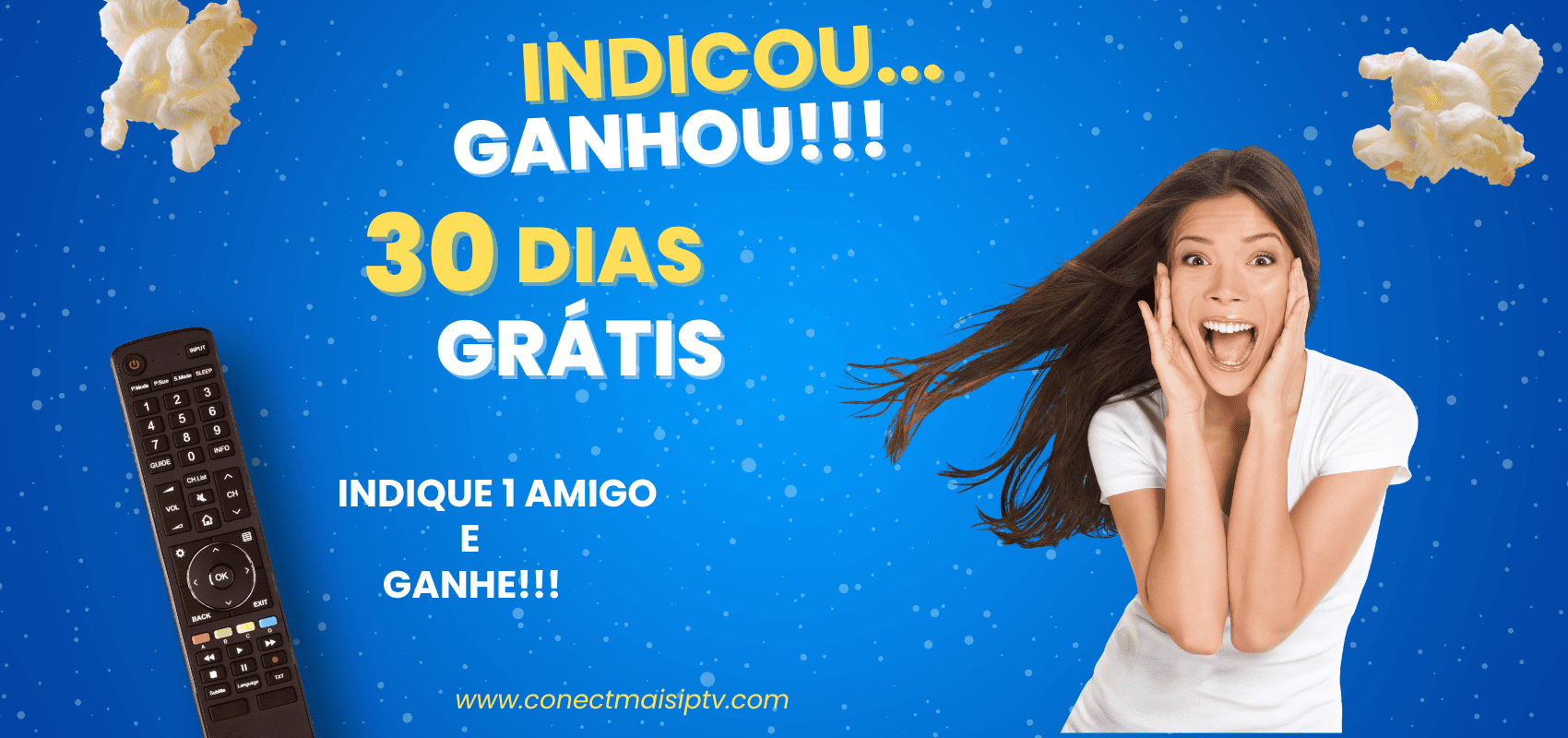 Promoção Indique e Ganhe