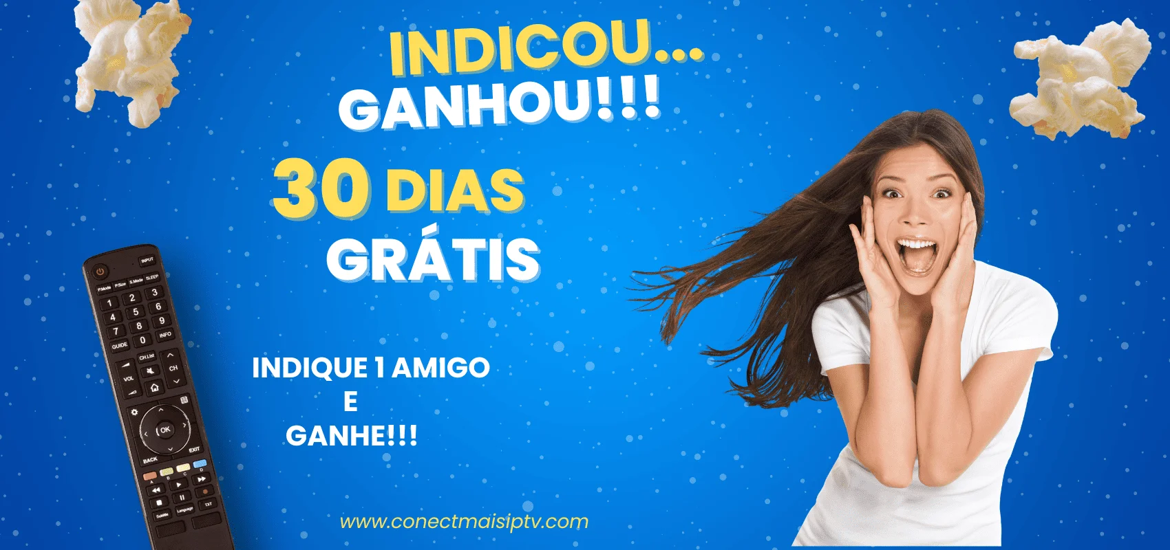 Promoção Indique e Ganhe